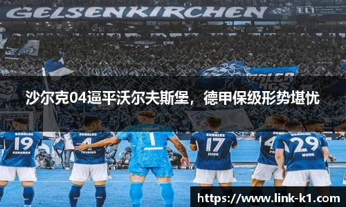 沙尔克04逼平沃尔夫斯堡，德甲保级形势堪忧