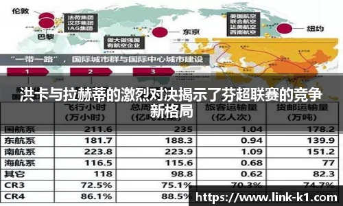 洪卡与拉赫蒂的激烈对决揭示了芬超联赛的竞争新格局
